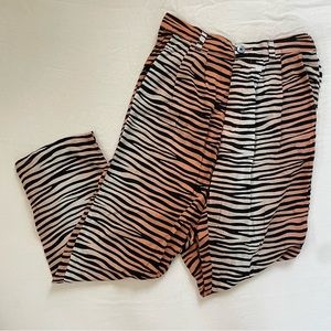 Obey Tiger Stripe Pants
